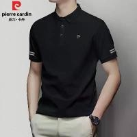 ราคา เสื้อโปโลผู้ชาย Pierre Cardin ปก แขนสั้น ฤดูร้อน มาใหม่ เหมาะสำหรับชายหนุ่มและวัยกลางคน ชุดลำลองและธุรกิจ เสื้อยืดครึ่งแขน (1731594290976295611)