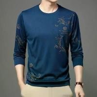 ราคา เสื้อยืดพิมพ์ลายมังกร mc เสื้อยืดผู้ชาย แขนยาว ใส่ฤดูใบไม้ผลิและฤดูใบไม้ร่วง มาใหม่ ใส่สบายและอเนกประสงค์ คอกลม เสื้อยืดผู้ชาย ท๊อป (1730824434244815788)