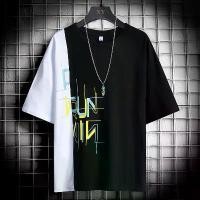 ราคา Harley Davidson W-KING [Spike] ประกบ เสื้อยืดแขนสั้นผู้ชายป่า แฟชั่น ฮิปฮอป ตัวอักษร เสื้อยืดสั้น ราคาถูก เสื้อยืดผู้ชาย (1730888141162843052)