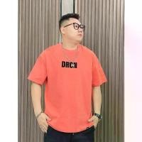ราคา เสื้อยืดผู้ชาย แขนสั้น พลัสไซส์ เสื้อผ้าทรงหลวม ไซส์ใหญ่ เสื้อฐานผู้ชาย ครึ่งแขน เหมาะสำหรับผู้ชายอ้วน ฤดูร้อน (1731739237902682096)