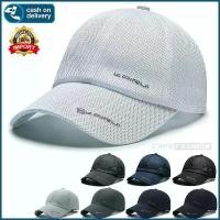 ราคา หมวกเบสบอล ดีไซน์ตาข่ายระบายอากาศ เหมาะสำหรับฤดูร้อน หมวกผู้ชาย ระบายอากาศได้ดี กันแดด ปรับขนาดได้ วัสดุผ้าแห้งเร็ว (1731686809025807594)