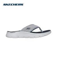 ราคา Skechers สเก็ตเชอร์ส รองเท้าแตะผู้ชาย Men On-The-Go Go Walk Flex Sandal Adiago Sandals - 229401-NVGY (1731533220159784900)