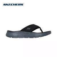 ราคา Skechers สเก็ตเชอร์ส รองเท้าแตะผู้ชาย Men On-The-Go Go Walk Flex Sandal Adiago Sandals - 229401-BKCC (1731533237276805060)