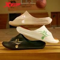 ราคา รองเท้าแตะผู้ชาย Xtep Jeremy Lin กีฬากลางแจ้ง รองเท้าแตะลำลองระบายอากาศ (1730968456633878681)