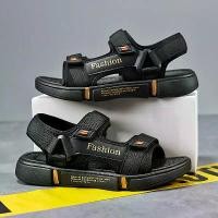 ราคา รองเท้าแตะผู้ชาย รองเท้าแตะแฟชั่น รองเท้าแตะผู้ชาย รองเท้าแตะแบบแบน รองเท้าแตะใส่สบาย รองเท้าแตะชาย แฟชั่นคู่รักรองเท้าแตะ รองเท้าแตะรัดส้น สายปรับได้ (1731390542227342968)