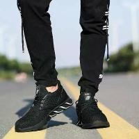 ราคา รองเท้าเซฟตี้น้ำหนักเบาสำหรับผู้ชาย รองเท้าเซฟตี้หัวเหล็ก รองเท้าทำงานผู้ชาย รองเท้าทำงานป้องกันการกระแทก รองเท้าผ้าใบผู้ชาย (1729948441748277705)