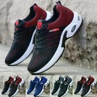 ราคา [COD] รองเท้า รองเท้าผ้าใบ รองเท้าผ้าใบสำหรับผู้ชาย รองเท้าแฟชั่นรองเท้าวิ่งชายรองเท้า รองเท้าผ้าใบแฟชั่น รองเท้าผ้าใบผู้ชายMen's Sneakers Fashion Running Shoes Men Sports Shoes (1731719768196876249)