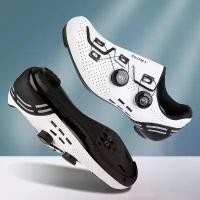 ราคา รองเท้ารองเท้าปั่นจักรยานเสือหมอบ, Unisex, สำหรับกิจกรรมกลางแจ้ง, รองเท้าผ้าใบผู้ชาย, สีขาว, ระบายอากาศได้, รองเท้าจักรยานเสือหมอบ, รองเท้าจักรยานควบคุมตัวเอง, ความเร็ว MTB, พร้อ (1730398298140806004)
