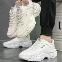 ราคา พร้อมส่งจากไทย Myshoes รุ่น M18 รองเท้าผ้าใบผู้ชาย รองเท้าแฟชั่น เสริมส้นสูง พื้นกันลื่น สไตล์เกาหลี เสริมส้น 5 ซม. คลังสินค้า (1731824710856836154)