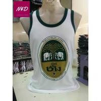 ราคา เสื้อกล้ามชาย เสื้อกล้ามผู้ชาย เสื้อกล้ามไทยแลนด์ เสื้อกล้ามสกรีนลายเบียร์ช้าง เสื้อกล้ามผ้าcotton% (1731396223680021987)