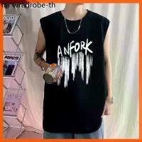 ราคา เสื้อกล้ามผู้ชาย เทรนด์แฟชั่นสำหรับผู้ชายกีฬาและออกกำลังกายเสื้อกล้ามสายเดี่ยว Clothing Man (1729716085010827760)