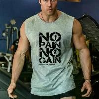 ราคา เสื้อกล้ามผู้ชาย ฟิตเนส เพาะกาย เสื้อกล้าม สายรัด เสื้อกล้าม แบรนด์เสื้อผ้า ยิม ทำจากผ้าฝ้าย เสื้อแขนกุด เสื้อกล้ามเนื้อ (1730296920930027770)