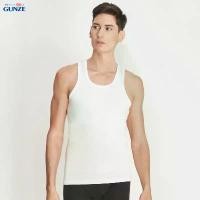 ราคา แนะนำวันนี้ GUNZE เสื้อกล้ามผู้ชาย คอกลม สีขาว (WH) รหัส GS1621 mc jeans ของ แท้ (1731945733601789379)