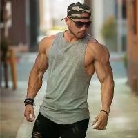 ราคา เสื้อกล้ามแขนกุดเพาะกาย, เสื้อผ้าจีเอ็มยี่ห้อวีรบุรุษยิม, เสื้อกล้ามผู้ชายฟิตเนส, เสื้อกล้ามผ้าฝ้ายแข็งฤดูร้อน, เสื้อกล้ามผู้ชาย (1730525027277114365)