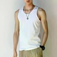 ราคา เสื้อกล้ามผู้ชาย_เทรนด์แฟชั่นสำหรับผู้ชายกีฬาและออกกำลังกายเสื้อกล้ามสายเดี่ยว (1731938330508625346)