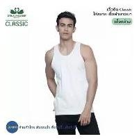 ราคา (พร้อมส่ง) เสื้อกล้ามผู้ชาย ตราห่านคู่ สีขาว รุ่น Classic สินค้าแนะนำ (1731762919767967437)