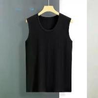 ราคา เสื้อกล้ามผู้ชาย เสื้อกั๊กผู้ชาย เสื้อผ้าฐาน เสื้อกล้าม เสื้อกั๊กแขนกุด ไหล่กว้าง สีทึบ ผ้าฝ้าย กีฬา อเนกประสงค์ แฟชั่นลำลอง ใหม่ 2023 (1729705108205570817)