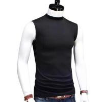 ราคา เสื้อกล้ามลำลอง, เสื้อกล้ามผู้ชาย, แขนกุด, ทรงสลิมฟิต, สายสะพายไหล่กว้าง, เสื้อยืดผ้าไหมน้ำแข็งที่สะดวกสบาย, Karmartis (1731541195508386285)