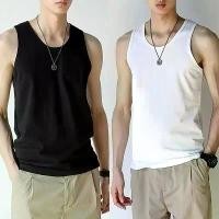 ราคา ขาย ร้อน เสื้อกล้ามผู้ชาย_เทรนด์แฟชั่นสำหรับผู้ชายกีฬาและออกกำลังกายเสื้อกล้ามสายเดี่ยว (1731718594426537631)
