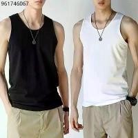 ราคา #164 เสื้อกล้ามผู้ชาย_เทรนด์แฟชั่นสำหรับผู้ชายกีฬาและออกกำลังกายเสื้อกล้ามสายเดี่ยว (1731640182123956132)