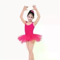 ราคา เด็ก ชุดบัลเล่ต์ สีพื้น สายเอี๊ยม กระโปรงบัลเล่ต์ สง่างาม Tutu เด็ก ชุดเต้นรำ เด็กผู้หญิง ชุดบัลเล่ต์บอลรูม เสื้อผ้าเวที (1731900541599581502)