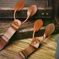 ราคา สายเอี๊ยม Y-Type, สไตล์ลำลอง, สำหรับผู้ชาย, สไตล์อังกฤษย้อนยุค, สายเอี๊ยมติดกระดุม, อุปกรณ์เสริมชุดสูทกันลื่น, สายเอี๊ยมหนัง PU, ผู้ชาย (1731720381051143869)