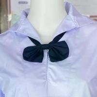ราคา คอซองนักเรียน โบว์นักเรียน หูกระต่าย สีน้ำเงิน สีกรม สีดำ พร้อมส่งด่วน ฝ้าย ผ้าไหม ธรรมดา (1729614121511389889)