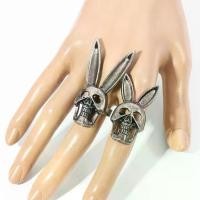 ราคา แหวนเปิดวินเทจโบราณ หูกระต่าย สำหรับงานเลี้ยงค็อกเทล นักขี่จักรยาน (1729890776600971607)
