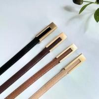 ราคา เข็มขัดผู้หญิง เข็มขัดมีเสน่ห์ B21 ทำจากหนัง PU ขนาด 1.4 x 110 ซม. (1732328283627293479)