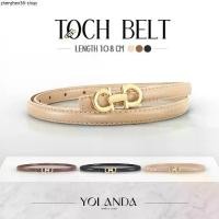 ราคา เข็มขัดผู้หญิง เข็มขัดหนัง เข็มขัดเส้นเล็ก อะไหล่ทอง ใส่ทำงาน ใส่เที่ยว ออกงานต่างๆ FF1609 (1731916190103275338)