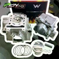 ราคา ชุดเสื้อLEAD เสื้อสูบพร้อมฝาสูบRG รุ่นLEAD GIORNO PCX160 ชุดเสื้อลูกฝาหรีด HONDA LEAD ขนาด62-63 ส่งของเร็ว (1731797218024588811)