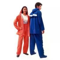 ราคา เสื้อกันฝนผู้ใหญ่ ชุดเสื้อ+กางเกงหนา ผ้า 2 หน้าอย่างดี (1729754980947101793)