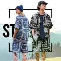 ราคา ชุดเสื้อ-กางเกง (ผ้าไหมอิตาลี ช/ญ) oversize (1729575844825893631)