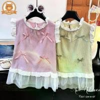 ราคา ชุดราตรีแบบเป็นทางการ กระโปรงทรงเอ กระโปรงเจ้าหญิง กระโปรงพร้อมสายรัด แขนสั้น ชุดเสื้อ ชุดนอน เสื้อยืด ชุดทูโน กระโปรง เหมาะสำหรับเด็กอายุ 0-5 ปี ชุดผ้าฝ้าย (1731241604238575575)