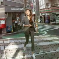 ราคา 【SALE】‘ JOLIE SET ‘ สีเทา สุดเท่ ชุดสูท ชุดทำงาน ชุด CEO Blazer สูทผู้บริหาร สูทสุดเท่ ชุดทำงานผู้หญิง Varinda Brand #027 (1731874160814490834)