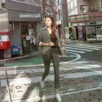 ราคา 【SALE】‘ JOLIE SET ‘ สีเทา สุดเท่ ชุดสูท ชุดทำงาน ชุด CEO Blazer สูทผู้บริหาร สูทสุดเท่ ชุดทำงานผู้หญิง Varinda Brand #027 (1731828502209070383)