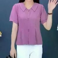 ราคา เสื้อเชิ้ตแขนสั้นผู้หญิงไซส์ใหญ่ เสื้อผ้าผู้หญิงอวบ เสื้อเชิ้ตคอปิดสวมใส่สบาย ชุดทำงานสไตล์เกาหลี ชุดทำงานผู้หญิง เสื้อเชิ้ตแฟชั่น เสื้อเชิ้ตใส่สบาย เสื้อเชิ้ตผู้หญิงไซส์ใหญ่ เสื (1731380765195142173)