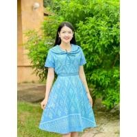 ราคา ชุดเดรส Dress ชุดทำงานผู้หญิง เดรส ชุดเดรสสวยๆ ชุดเดรสน่ารักๆ ชุดเดรสแฟชั่น ผ้าไทย ชุดผ้าไทย เดรสผ้าไทย ผ้าไทยประยุกต์ เสื้อผ้าผู้หญิง เดรสทำงาน ชุดทำงาน น่ารักที่สุด Girl Clothi (1730657149893905375)