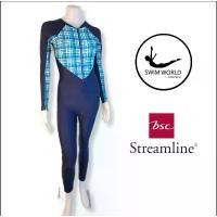 ราคา ชุดว่ายน้ำผู้หญิงswim world by BSC streamline ลดเยอะมาก (1731682947621160110)