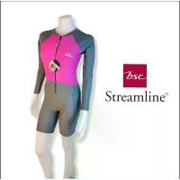 ราคา ชุดว่ายน้ำผู้หญิง BSC streamline ลดเยอะมาก COD (1731829479588398825)