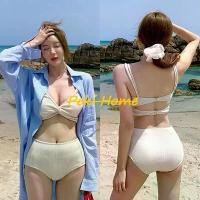 ราคา ชุดว่ายน้ำทูพีช เสื้อโชว์อกและกางเกงเอวสูง โชว์หุ่นแซ่บ ใส่ถ่ายรูปวิวทะเลสวยๆ ทูพีช ชุดว่ายน้ำผู้หญิง ชุดว่ายน้ำ Bikin ขายร้อน (1731318650548750002)