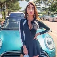 ราคา ชุดว่ายน้ำผู้หญิง ชุดไปทะเล ชุดว่ายน้ำวันพีชใส่สวย มีฟองน้ำไร้โครง ชุดว่ายน้ำแฟชั่นเกาหลี 2969# (1729609729228704742)