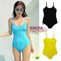 ราคา COD BIKINI FACTORY ชุดว่ายน้ำผู้หญิง ชุดบอดี้สูท วันพีช ชุดว่ายน้ำสายเดี่ยว เอวสูง มีฟองน้ำ BK-031 (1731657531832698370)