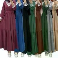 ราคา Ramdan พิมพ์ชุดมุสลิมสำหรับผู้หญิง ชุดอาหรับ Eid เด็กหญิง Abaya อิสลาม ตุรกี ชุดราตรี สง่างาม ซาอุดีอาระเบีย Chothing 2023 (1729913320175995276)