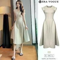 ราคา Eravogue-เดรสผู้หญิง เดรสไปงานแต่ง เดรสสีครีม เดรสทรงเอ ผ้าฝ้าย เดรสทำงาน เดรสออกงาน เดรสเซ็กซี่ เดรสเกาหลี ชุดออกงาน ชุดราตรี 5138(S-L) Women Clothing (1729442601698297897)