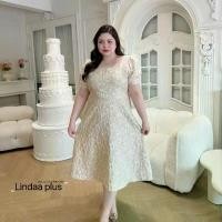 ราคา เดรสออกงาน อก40-52นิ้ว ผ้าลายดอกกุหลาบ คอเหลี่ยม ชุดผู้ดี เรียกหรู คุณหนู ชุดราตรี สาวอวบ ไซส์ใหญ่ MG29-0 09SDS5566633 (1731753199884535722)