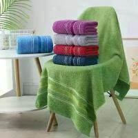 ราคา ผ้าเช็ดตัว ผ้าเช็ดตัวผืนใหญ่ คอตตอน 100% ผ้าขนหนู ขนาด 70*140CM ผ้าขนหนู towel (1732333938187930014)