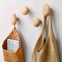 ราคา ชุดไม้แขวนผนังวอลนัท/บีนัท 4 ชิ้น พรีเมี่ยม ฟาริดาบิโอ แฮนด์เมด แข็งแรง เหมาะสำหรับกระเป๋าเป้ ผ้าขนหนู และหมวก มี 2 วิธีการติดตั้ง เหมาะสำหรับบ้าน ทางเข้า และสำนักงาน ที่เก็บทางเข้า ตกแต่ง ติดผนัง (17