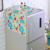 ราคา ผ้าคลุมตู้เย็น อเนกประสงค์ ใหม่ เหมาะสำหรับประตูเดียวและสองประตู ผ้าคลุมอเนกประสงค์ ผ้าขนหนู สไตล์ยุโรป กันน้ำและกันน้ำมัน เหมาะสำหรับตู้เย็น ผ้าคลุมกันฝุ่นเรียบง่าย (1729990538808101762)