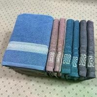 ราคา ผ้าขนหนู ผ้าเช็ดตัว ผ้าCotton แบบหนา ขนาด 70*140cm แพ็ค 6ผืน คละสี (1729624570516048623)